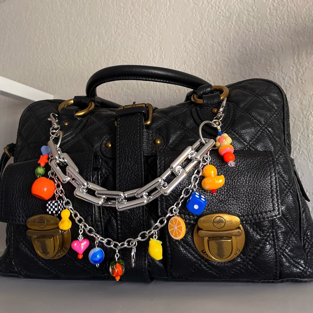 Colorful Charm Chain